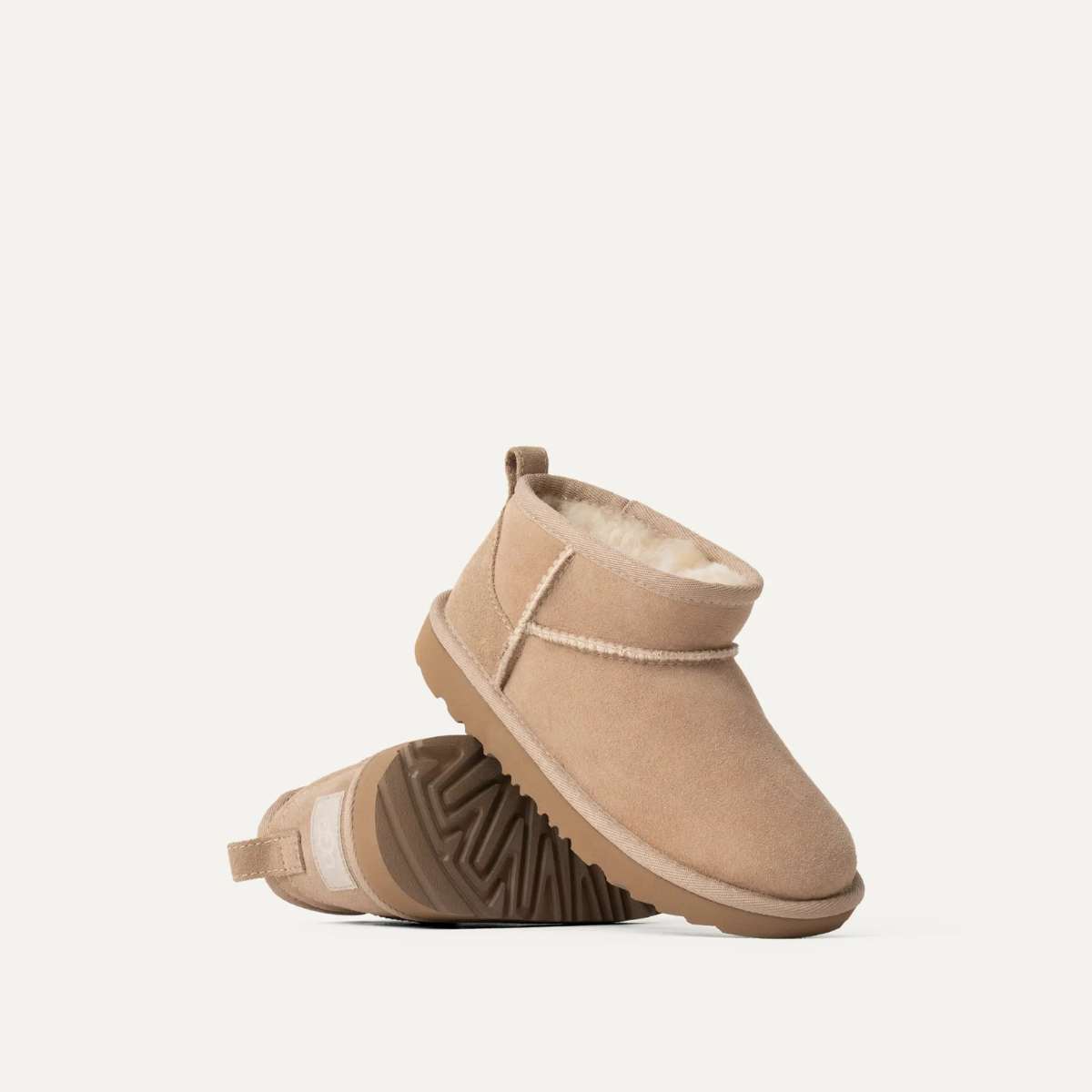 UGG-classic-ultra-mini-kids-beige-1130750K-SAN