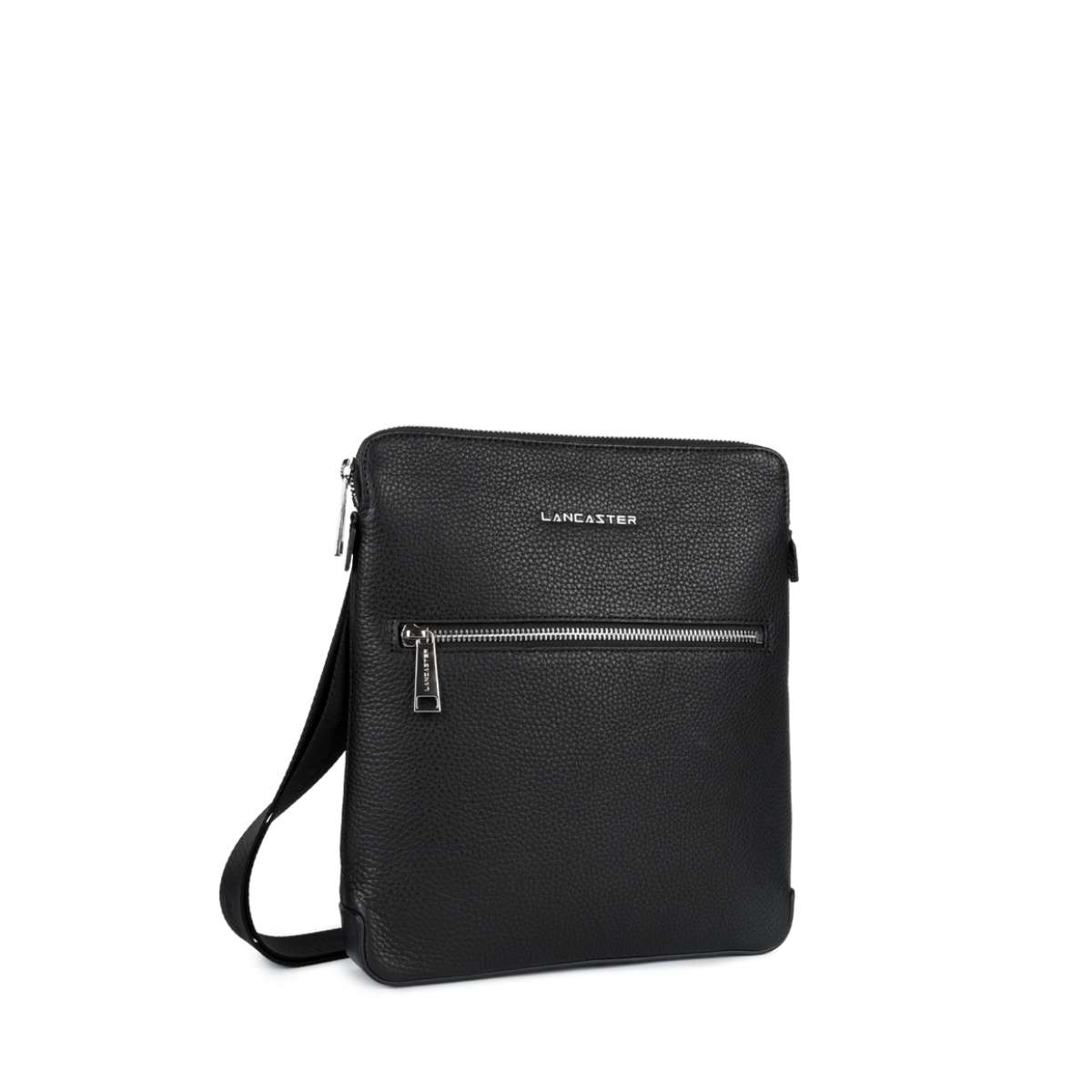 lancaster-mens-crossbody-bag-black-smooth-leather-370-33-NOIR