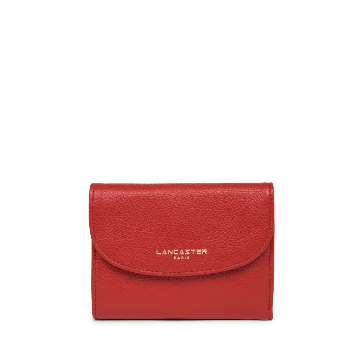lancaster-womens-wallet-red-leather-129-26-ROUGE