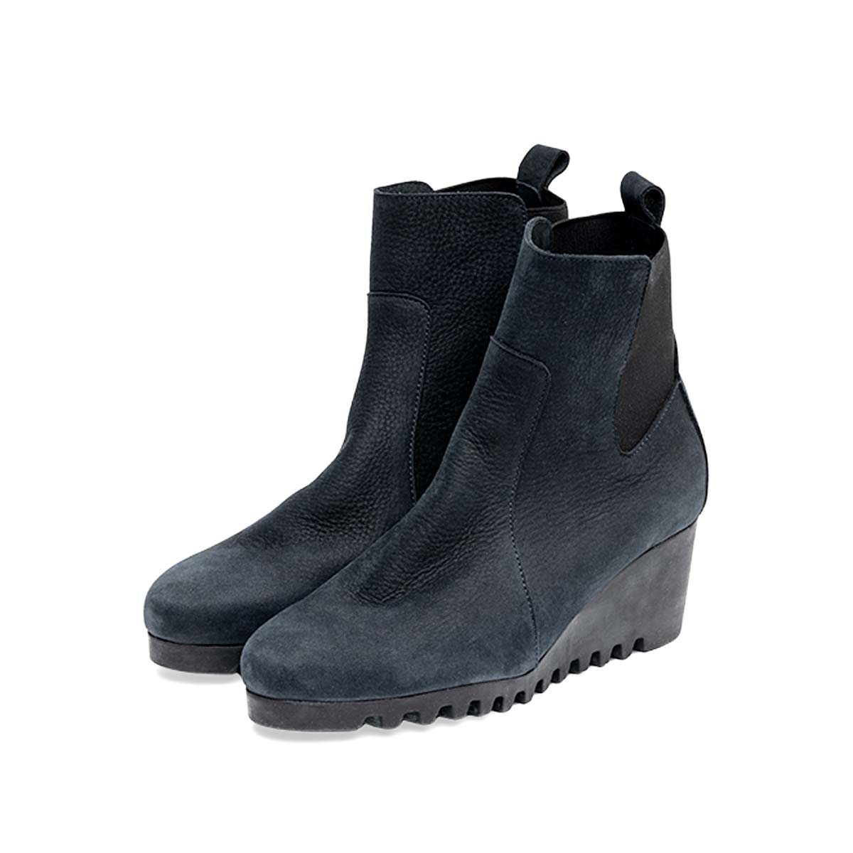 arche-lazzel-ruwa-dark-blue-leather-womens-ankle-boots