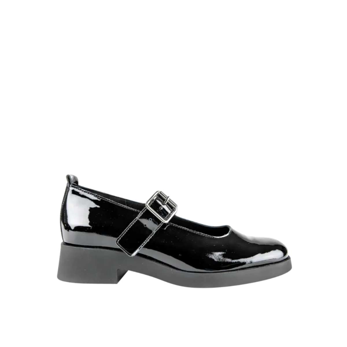 arche-taina-womens-ballet-flats-laquered black-leather-1D410TAINAAEB10