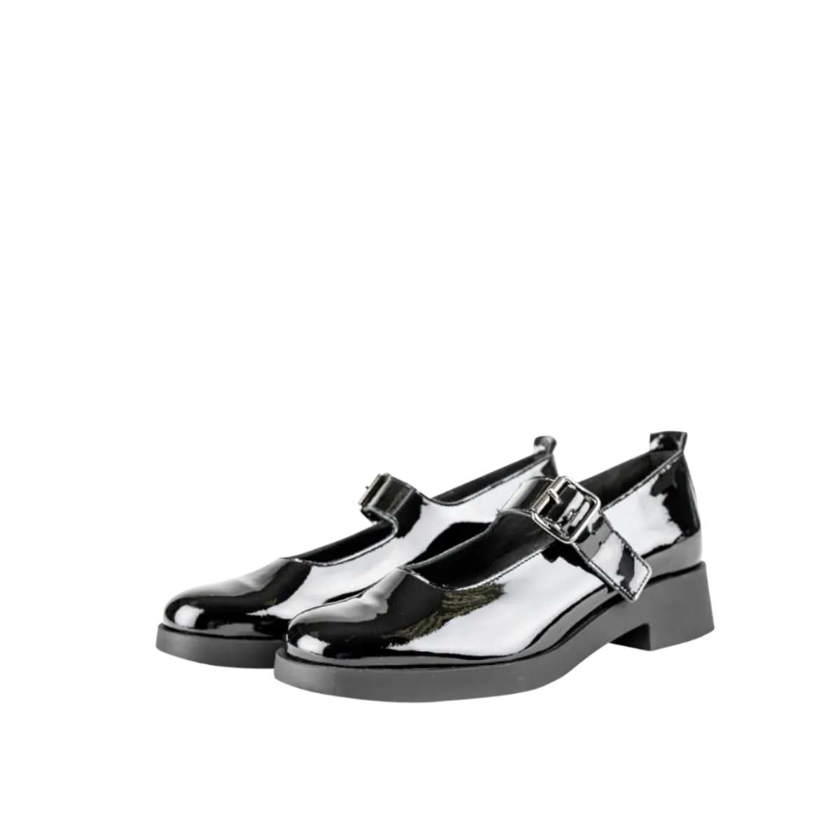arche-taina-womens-ballet-flats-laquered black-leather-1D410TAINAAEB10