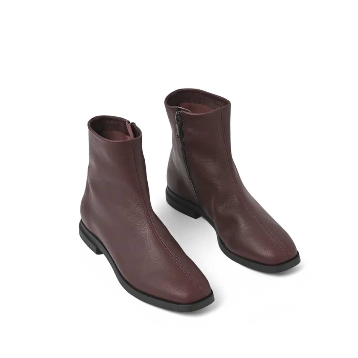 arche-paraya-womens-ankle-boots-red-leather-25H1L310PARAYAVX00BOR01