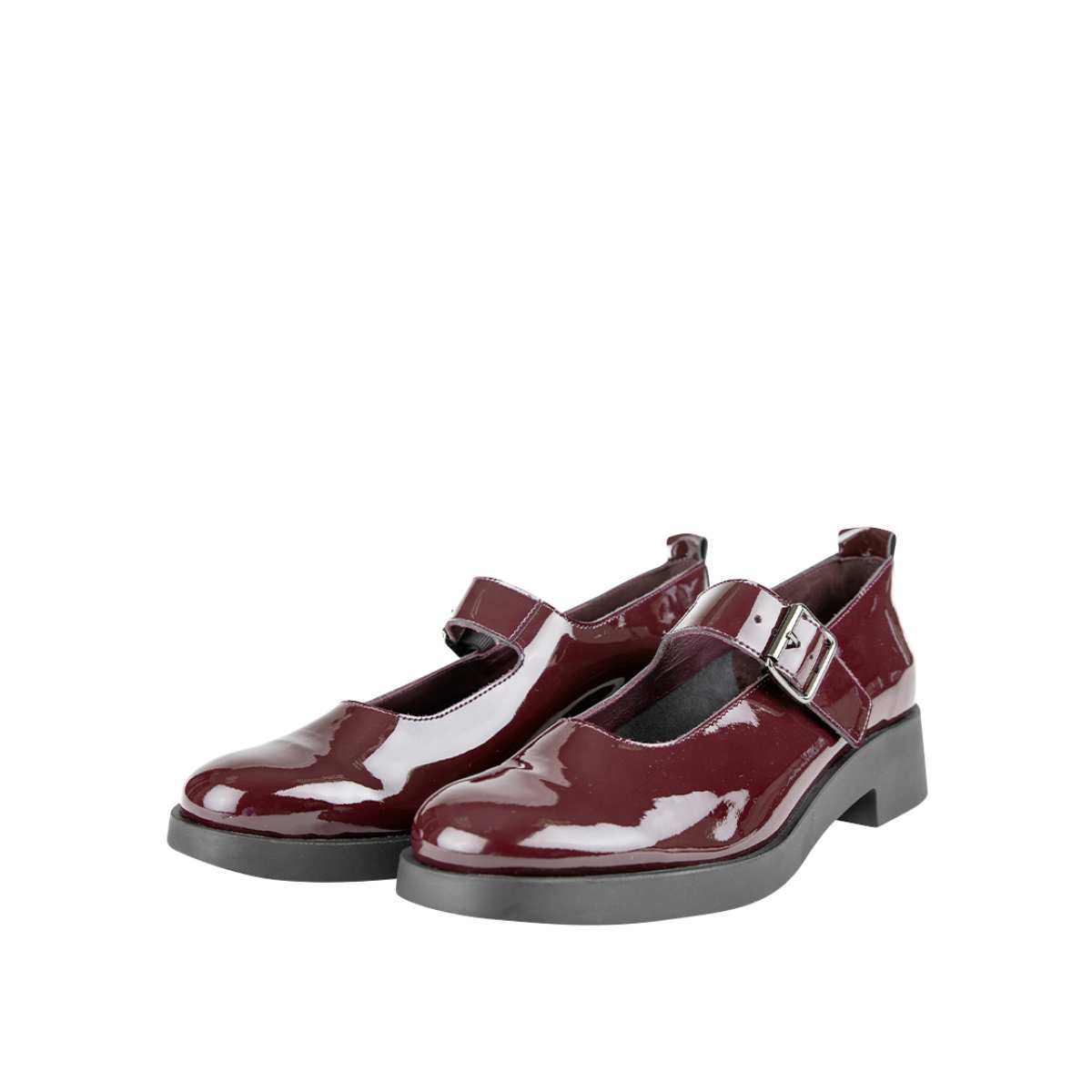 arche-taina-womens-ballet-flats-laquered-red-leather-1D410TAINAAEB10