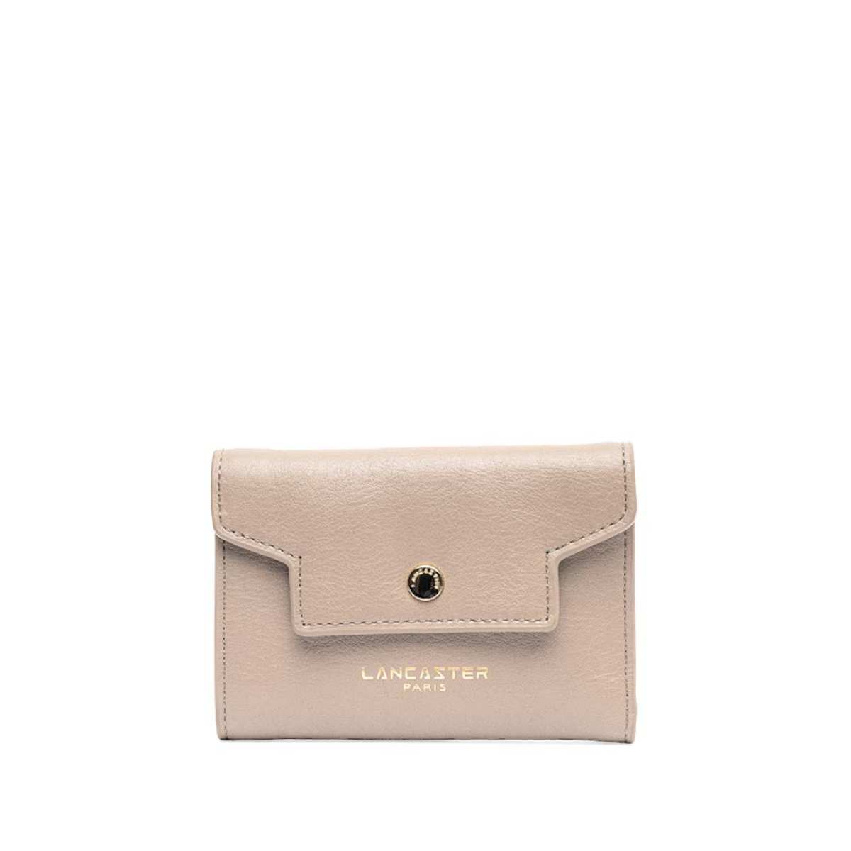 lancaster-mademoiselle-grace-beige-leather-wallet-172-30-SABLE-FONC