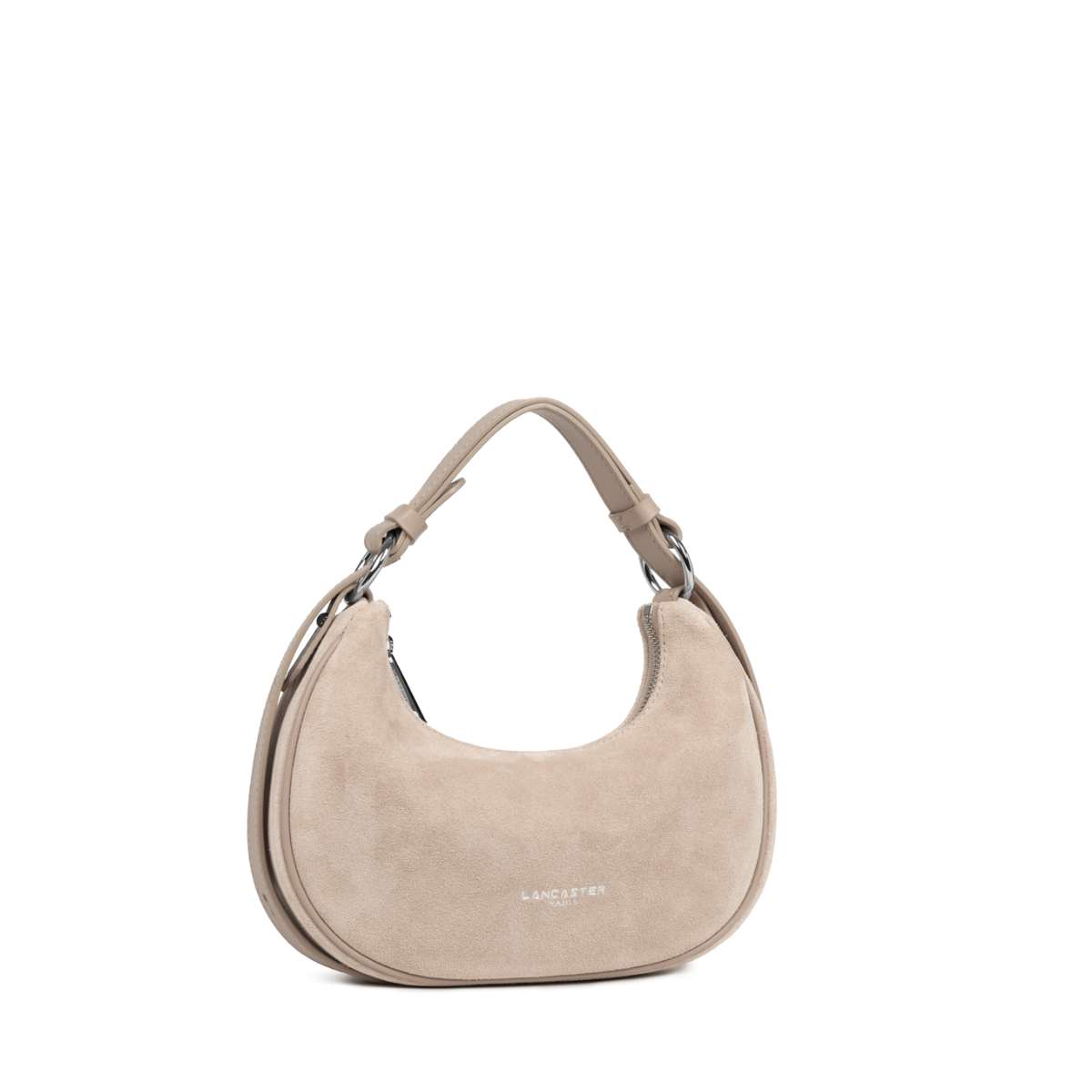 lancaster-beige-suede-handbag-leather-480-081-BEIGEFONCE