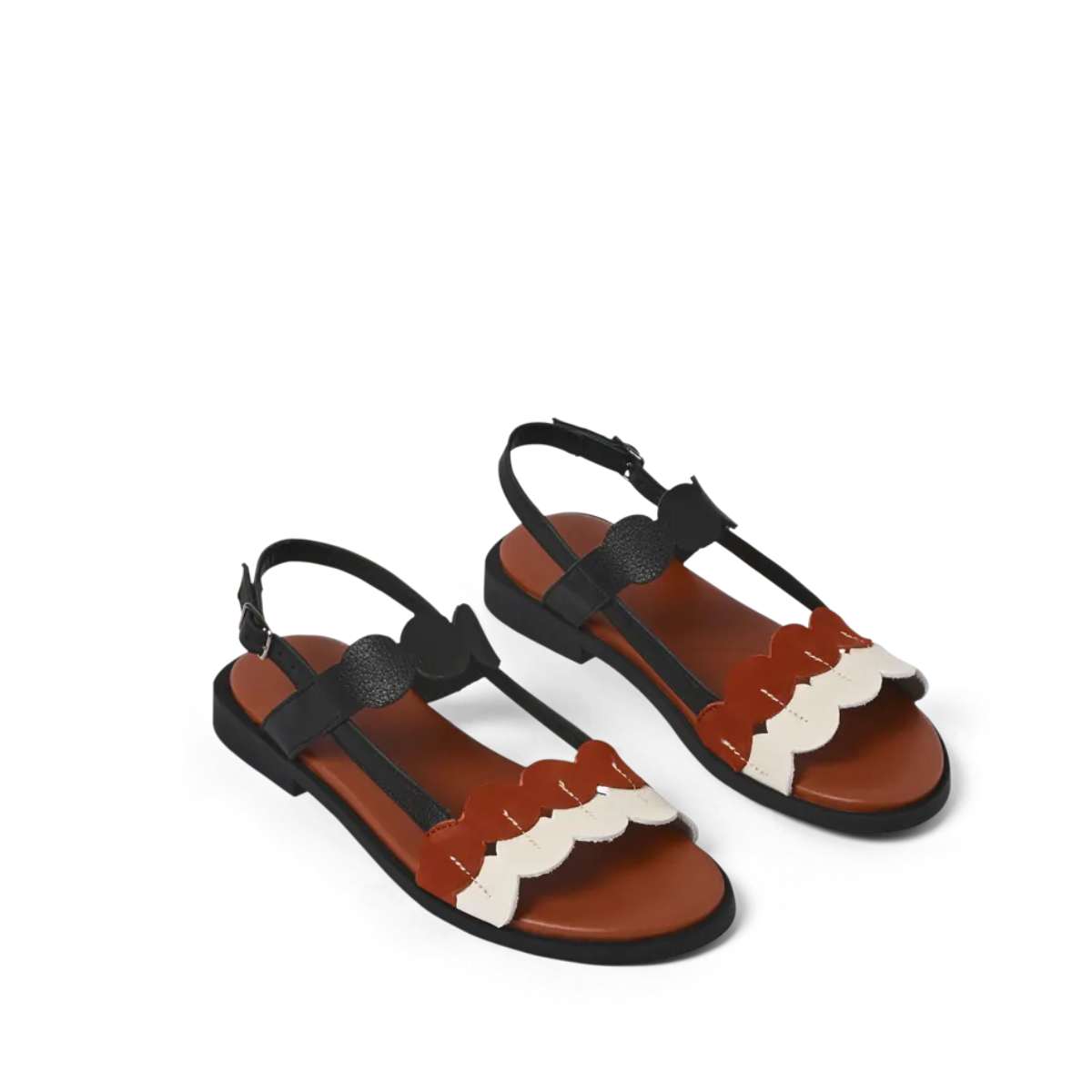 arche-kakizo-womens-sandals-leather-red-black-white-26E1L110KAKIZOL600BEI5F