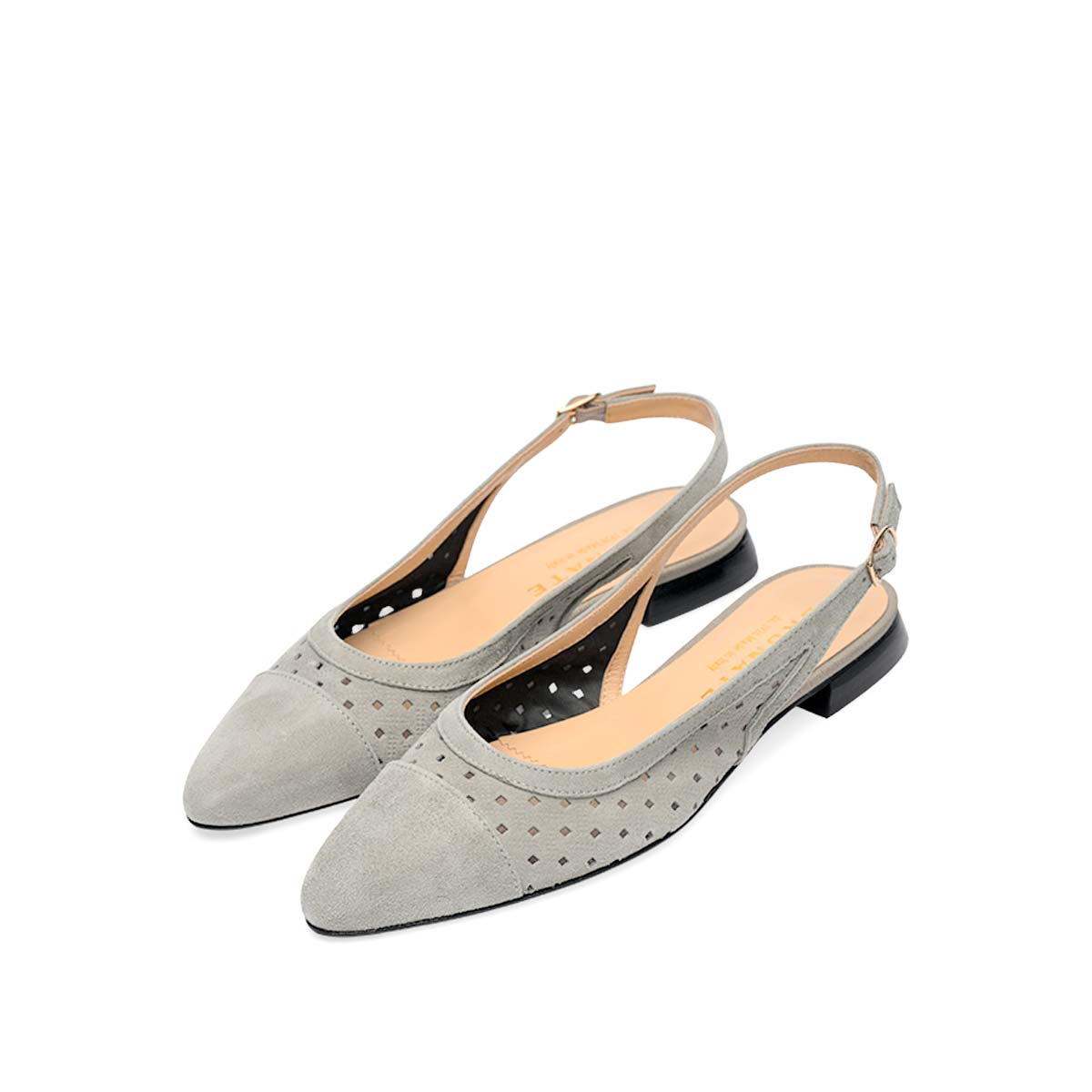 brunate-elvira-womens-ballet-flats-green-leather-10902