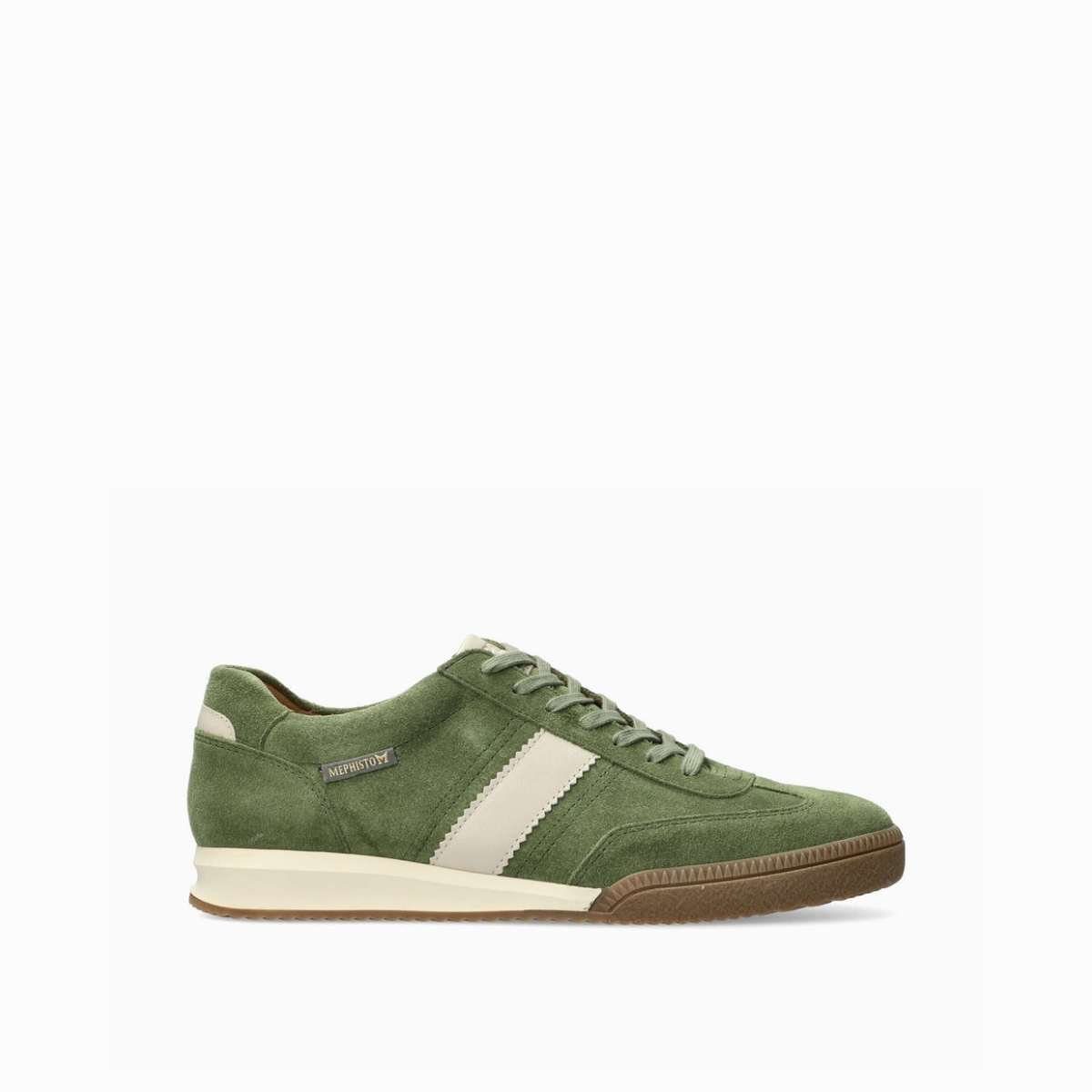 mephisto elyo-mens-sneakers-green-brushed-leather-5149016-1-1