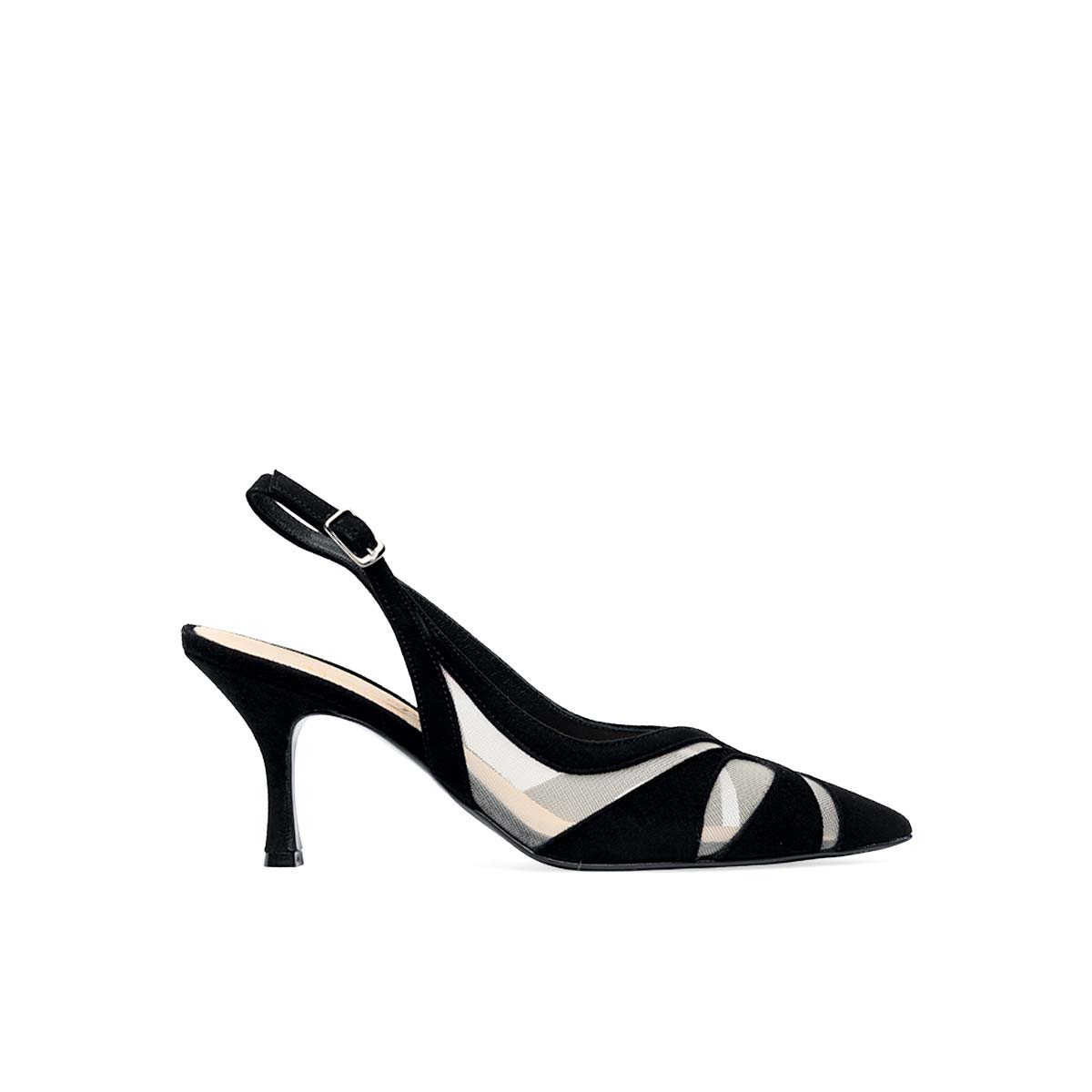 Zura sandale na petu