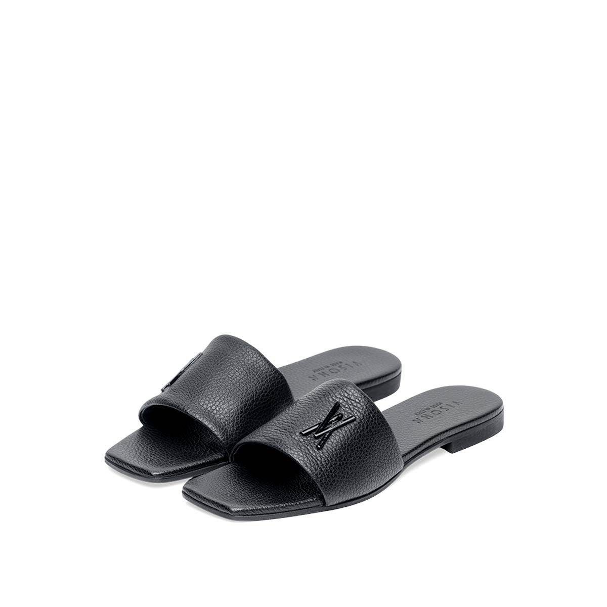 visona-sora-womens-slip-on-sandals-black-leather-2600-ne