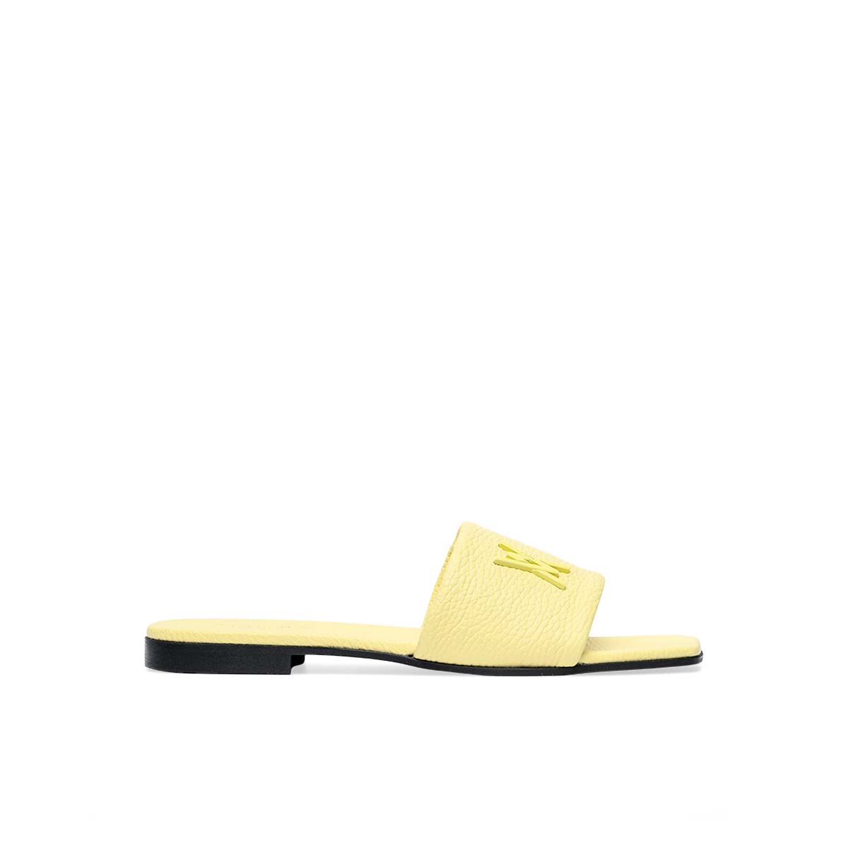 visona-sora-womens-slip-on-sandals-yellow-leather-2600-ca