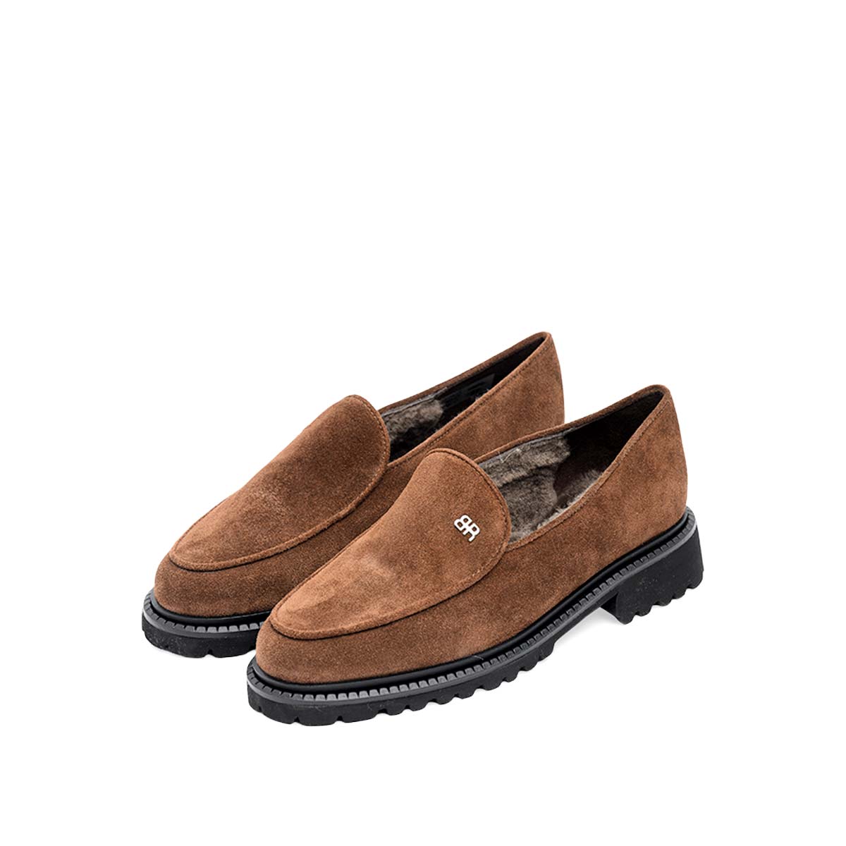 brunate-fiamma-womens-loafers-brown-10973-CARAMEL-1