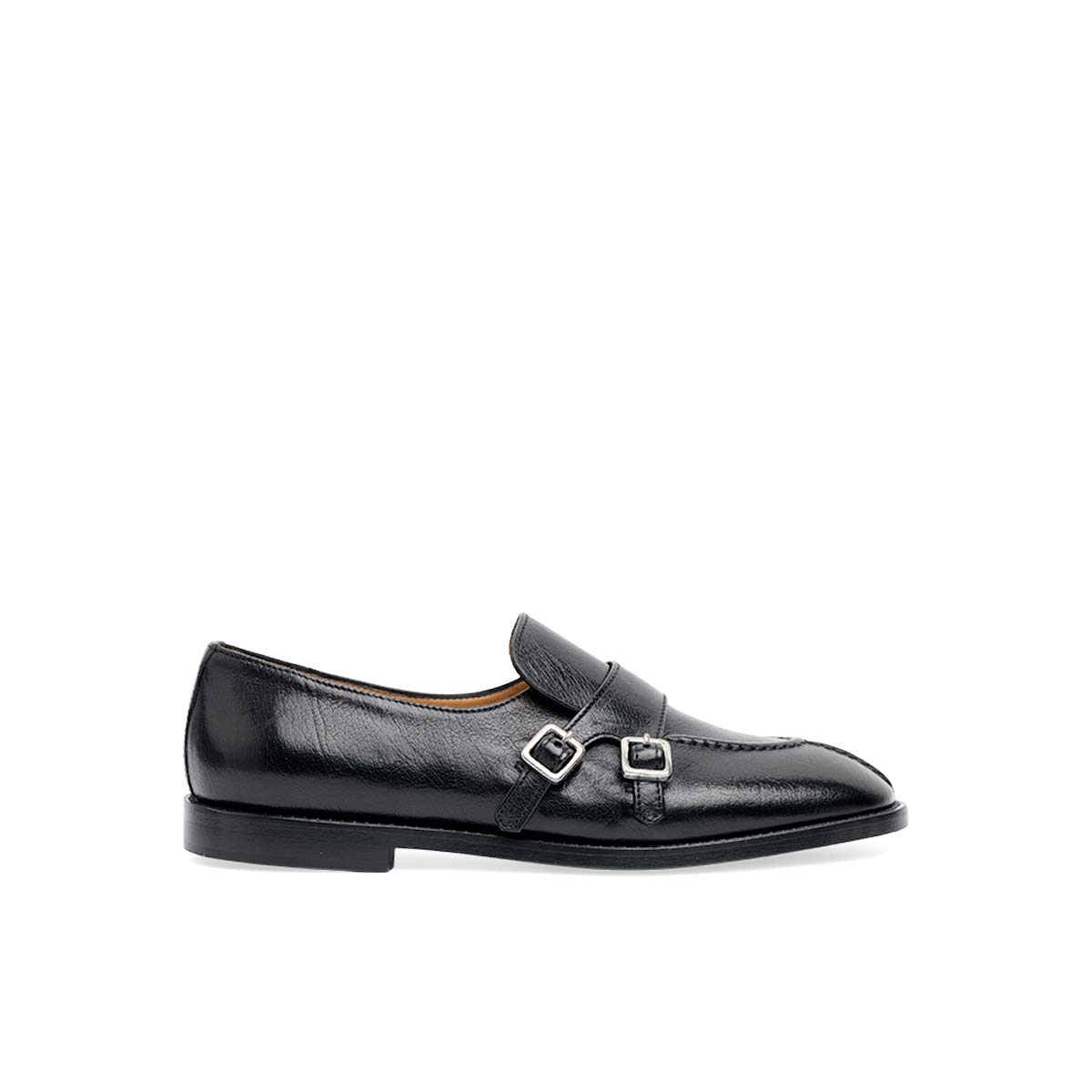 camerlengo-flora-womens-loafers-black-leather-RENNA-NERO