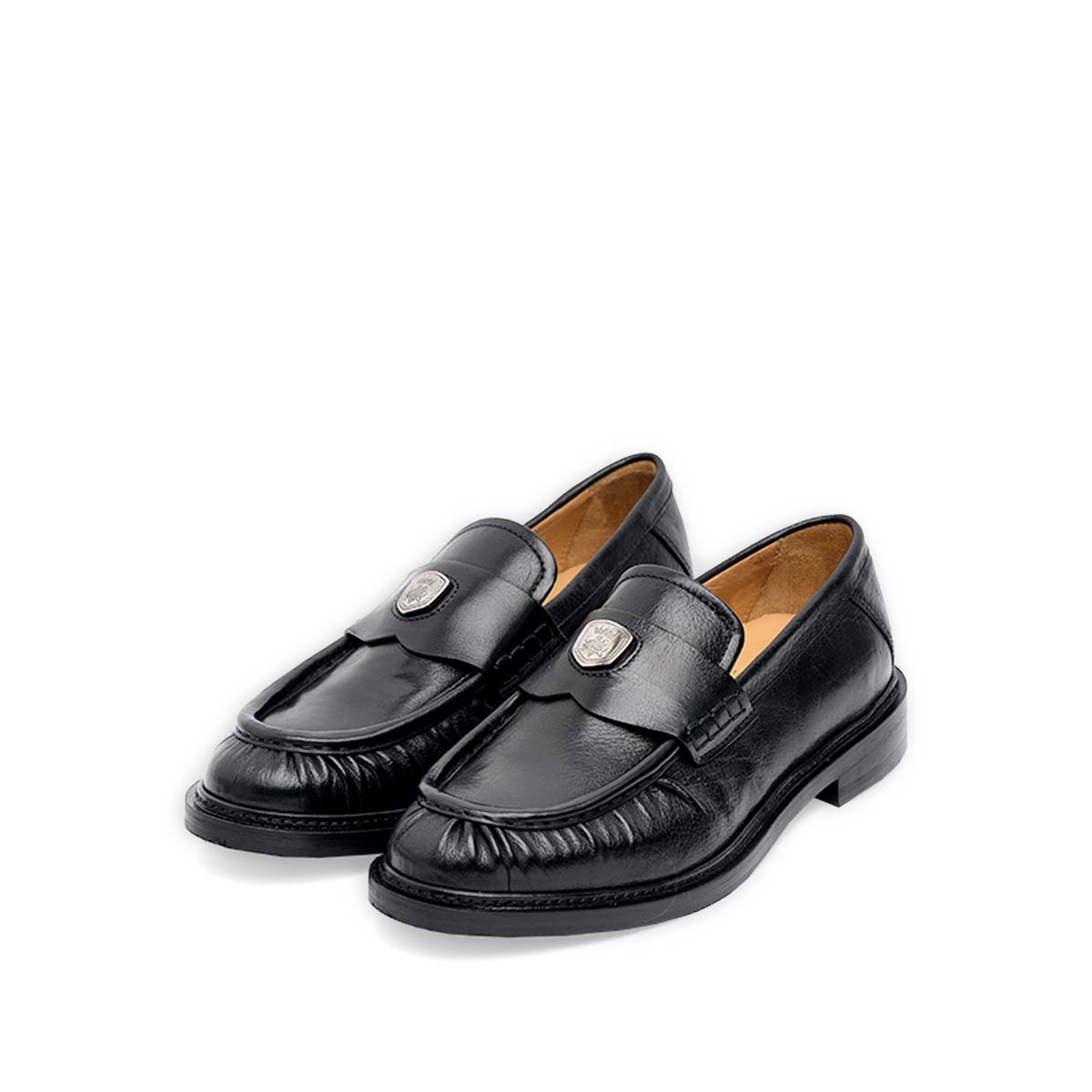 camerlengo-gioia-womens-loafers-black-RENNA-NERO