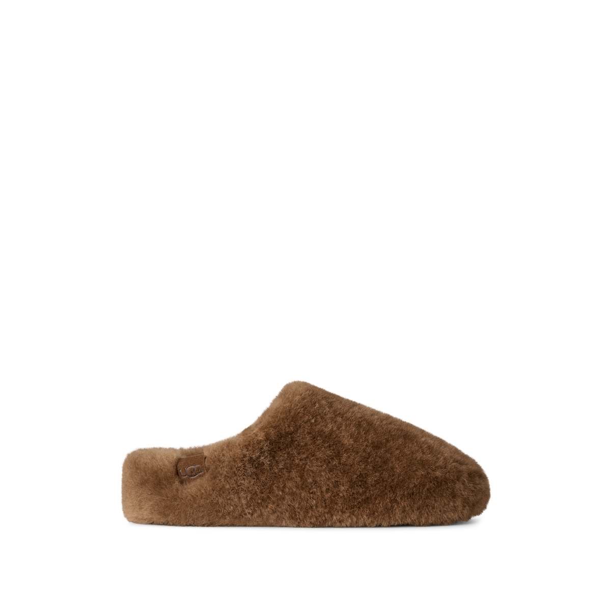 Elea fluffed slip-on klompe i papuče
