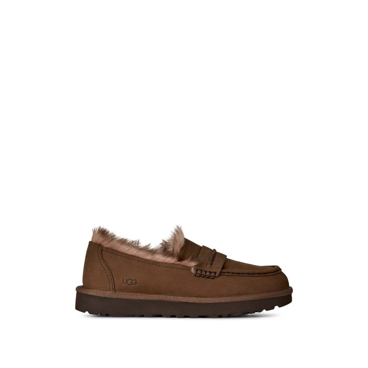 Ellis nubuck loafer mokasinke