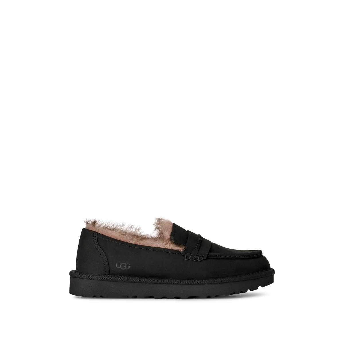 Ellis nubuck loafer mokasinke