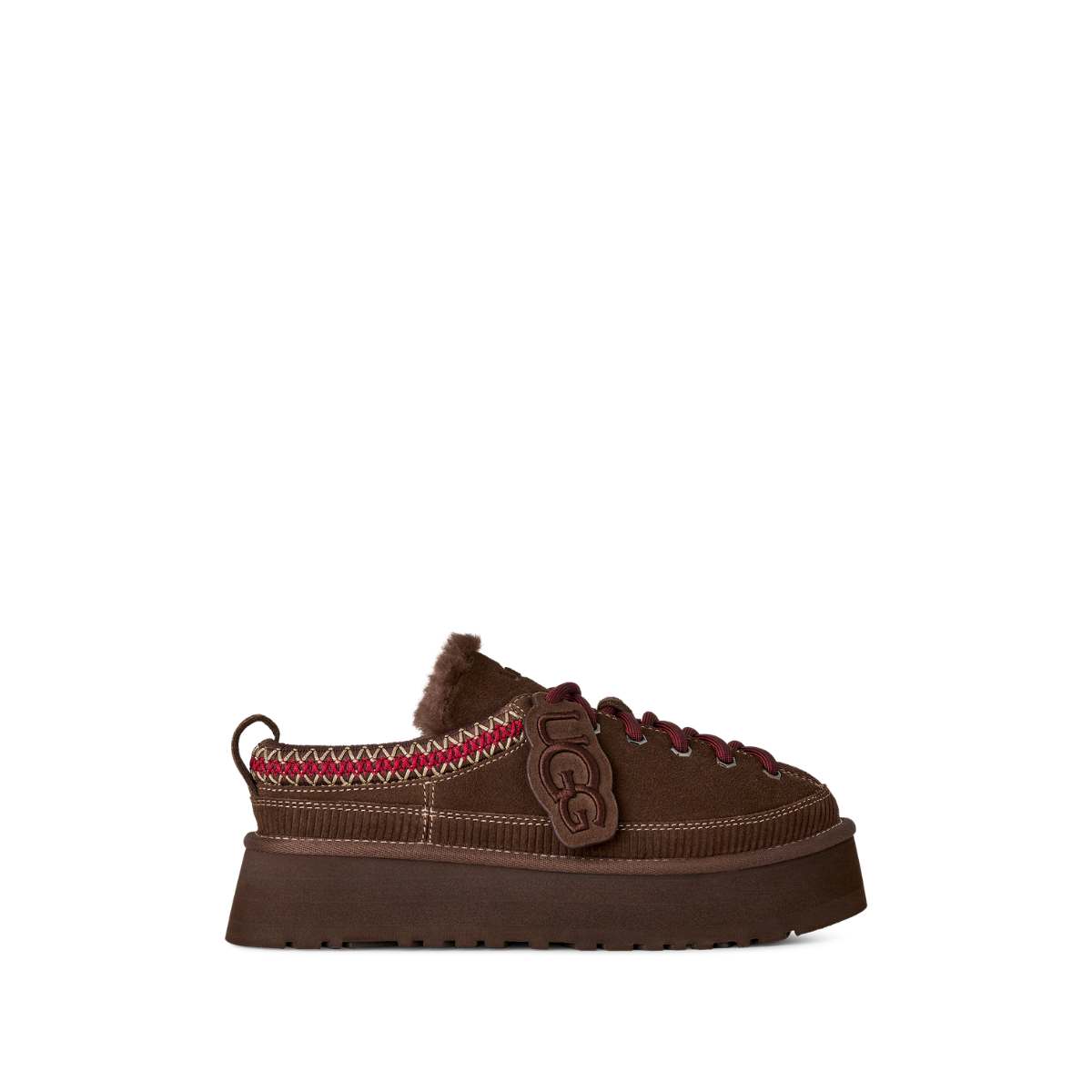 Heritage lace-up sl klompe i papuče